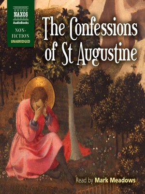 cover image of The Confessions of St Augustine